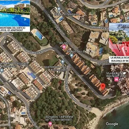 A Primera Linea, Cala Manzanera Calp