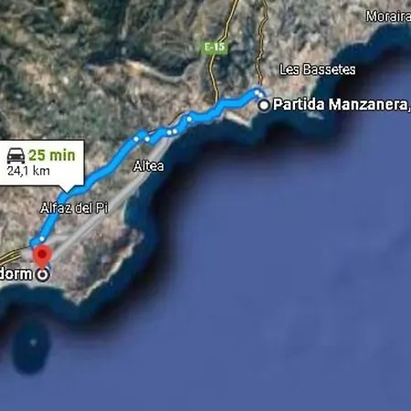 Apartment A Primera Linea, Cala Manzanera Calp